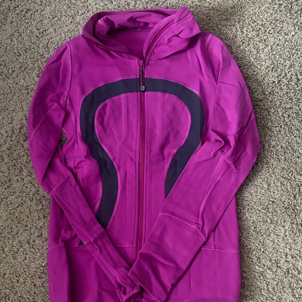 Purple Lululemon Jacket